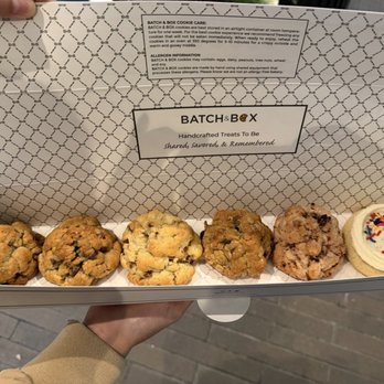 Batch & Box - Del Mar - The Classic x2, The Doodle, The Oaty Chip, The Pink Lady, and The Sugar - Bakeries Near Me - San Diego, California Batch & Box - Del Mar - The Classic x2, The Doodle, The Oaty Chip, The Pink Lady, and The Sugar - Bakeries Near Me - San Diego, California