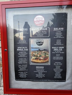 Menu photo 3 Mammoth Pizza Co & Slice Bar Mammoth Lakes, CA Menu photo 3 Mammoth Pizza Co & Slice Bar Mammoth Lakes, CA