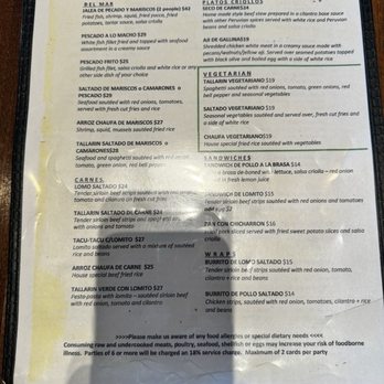Rosty - Peruvian Near Me - Los Angeles, California