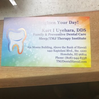 Kurt I Uyehara, DDS - General Dentistry Near Me - Honolulu, Hawaii Kurt I Uyehara, DDS - General Dentistry Near Me - Honolulu, Hawaii