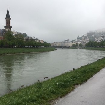 Salzach - River View - Local Flavor Near Me - Salzburg, 5