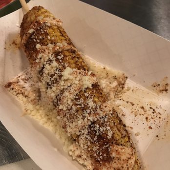 Dos Amigos Burritos - Mexican corn---lifeless and just ok. - Mexican Near Me - Concord, New Hampshire