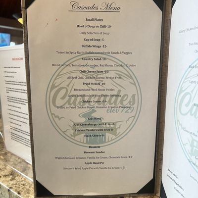 Menu photo 1 Maple Restaurant Dawsonville, GA