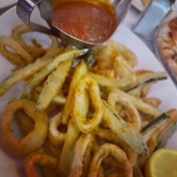 Carpaccio - Calamari Fritti Con Zucchini - Italian Near Me - Bal Harbour, Florida