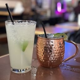 House margarita and mule
