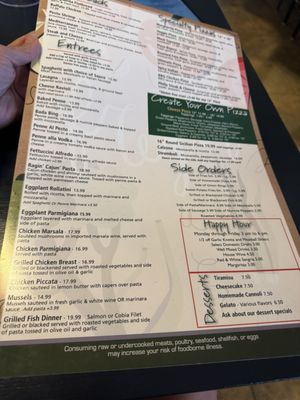 Menu photo 2 Baci Beachside Satellite Beach, FL Menu photo 2 Baci Beachside Satellite Beach, FL