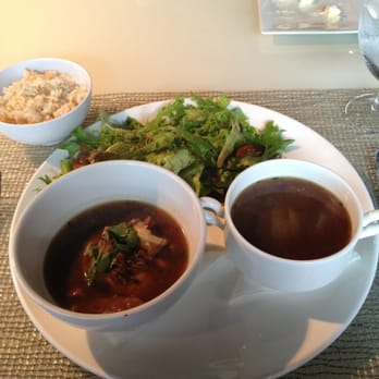 Stage Restaurant - Lunch special (fish, French onion soup and house salad) - New American Near Me - Honolulu, Hawaii Stage Restaurant - Lunch special (fish, French onion soup and house salad) - New American Near Me - Honolulu, Hawaii