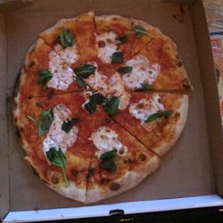 Old Glory Kitchen + Spirits - We Had To Great A Brick Oven Pizza To Go. And So Glad We Did. It Was One Of The Best Pizzas I've Had In A Long Time!