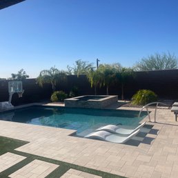Pool and spa