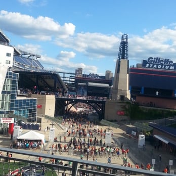Gillette Stadium - View from CBS Scene - Venues & Event Spaces Near Me - Foxborough, Massachusetts