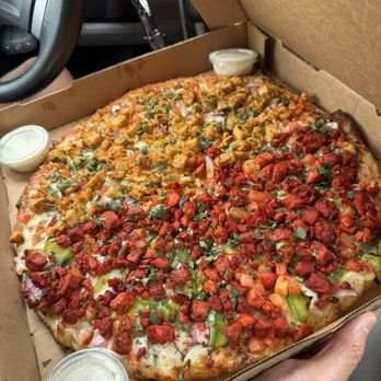 Mighty Munch Mtn Curry Pizza - Pizza Near Me - Camas, Washington Mighty Munch Mtn Curry Pizza - Pizza Near Me - Camas, Washington