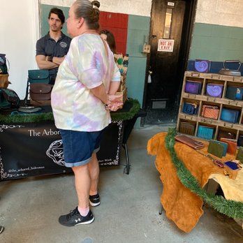 POST Houston - Craft show- the Arbored hides man - Music Venues Near Me - Houston, Texas