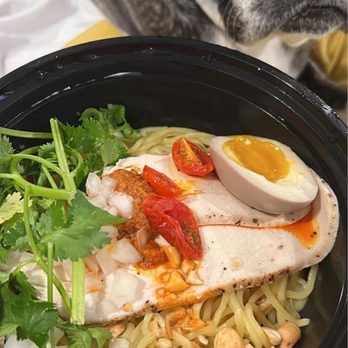 Sazan Ramen - Spicy ramen without the broth - Ramen Near Me - Austin, Texas