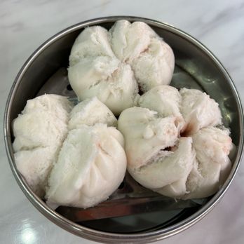 Dim Sum King - Steamed BBQ pork buns - Cantonese Near Me - Houston, Texas