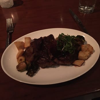 The Hive - Rib eye steak ($29) - Southern Near Me - Bentonville, Arkansas The Hive - Rib eye steak ($29) - Southern Near Me - Bentonville, Arkansas