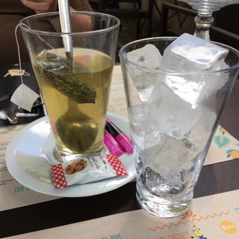 L'Arrosoir - He asked for ice tea. Not a surprise. We were told it would come this way. - Pizza Near Me - Nancy, 54 L'Arrosoir - He asked for ice tea. Not a surprise. We were told it would come this way. - Pizza Near Me - Nancy, 54