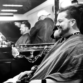 Premier Studio Mobile Barbershop - Inside the van. - Barbers Near Me - Tarzana, California Premier Studio Mobile Barbershop - Inside the van. - Barbers Near Me - Tarzana, California