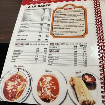 Fiesta Del Rio - Menu - Mexican Near Me - Johnstown, Ohio Fiesta Del Rio - Menu - Mexican Near Me - Johnstown, Ohio