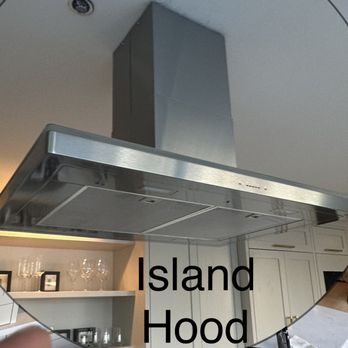 Pioneer Pro Appliance - Island Hood (above cooktop) - Appliances & Repair Near Me Pioneer Pro Appliance - Island Hood (above cooktop) - Appliances & Repair Near Me