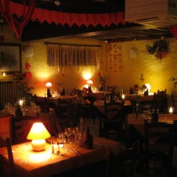 L'Auberge Fleurie - Ambiance St Valentin