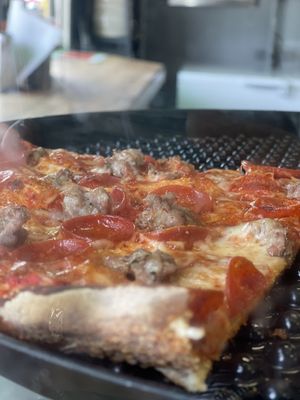 Slice Box Pizza by null