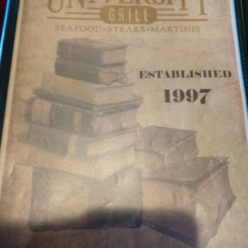 University Grill - Seafood Near Me - Fort Myers, Florida