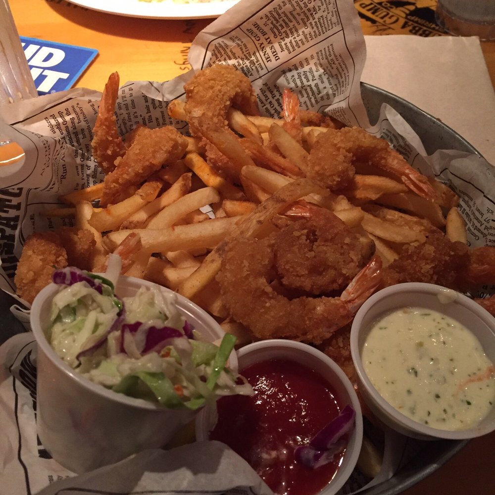 Bubba Gump Shrimp - Fried Shrimp - Seafood Near Me - Orlando, Florida
