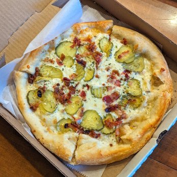 Happy Camper - Mrs. Pickles | Instagram: @telephonesmoothie - Pizza Near Me - Denver, Colorado Happy Camper - Mrs. Pickles | Instagram: @telephonesmoothie - Pizza Near Me - Denver, Colorado