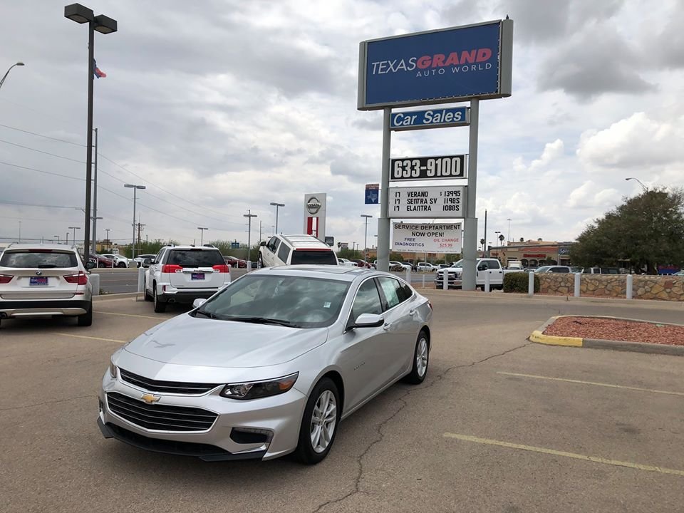 TEXAS GRAND AUTO WORLD Updated September 2024 1301 N Zaragoza Dr