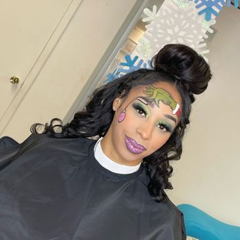 Beauty Secrets - Gender Reveal Christmas Make Up - Makeup Artists Near Me - Schenectady, New York