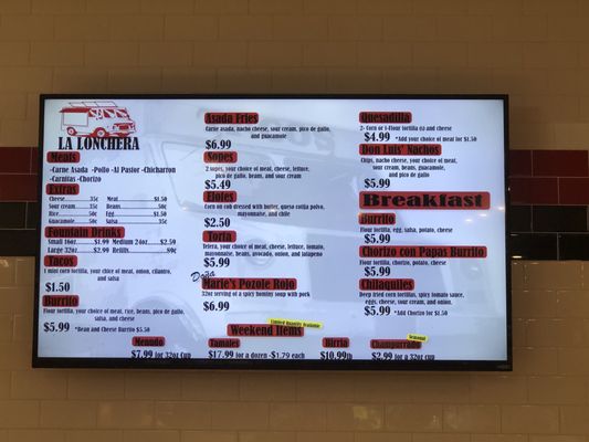 Menu photo 1 Carniceria La Carreta Bakersfield, CA Menu photo 1 Carniceria La Carreta Bakersfield, CA