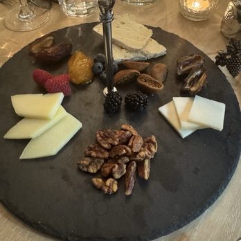 Vinophile Cafe - 3 cheese plate, so tasty! - Wine Bars Near Me - Palm Springs, California