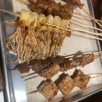 Midnight Skewer - Beef, Enoki Bean Curd, Tofu - Chinese Near Me - San Diego, California Midnight Skewer - Beef, Enoki Bean Curd, Tofu - Chinese Near Me - San Diego, California