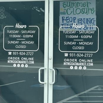 Mountain Goat Market - Delis Near Me - Monteagle, Tennessee