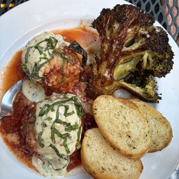 Cafe Du Jour - Fennel Sausage Meatball - French Near Me - Pittsburgh, Pennsylvania Cafe Du Jour - Fennel Sausage Meatball - French Near Me - Pittsburgh, Pennsylvania