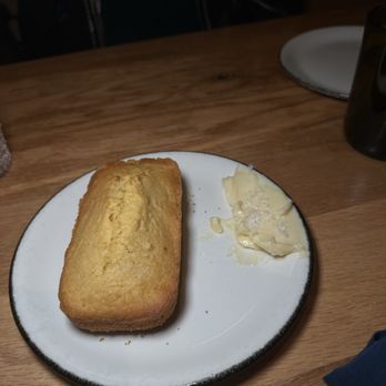 Alta Adams - Cornbread with Honey Butter - New American Near Me - Los Angeles, California Alta Adams - Cornbread with Honey Butter - New American Near Me - Los Angeles, California