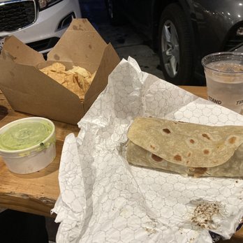 The Taco Stand - Carne Asada Burrito, Chips and Guacamole - Food Stands Near Me - La Jolla, California The Taco Stand - Carne Asada Burrito, Chips and Guacamole - Food Stands Near Me - La Jolla, California