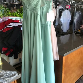 Heidi's Alteration And Cleaner - My dress, after it was altered. Perfect! - Sewing & Alterations Near Me - Bellevue, Washington