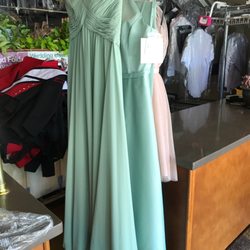 Heidi's Alteration And Cleaner - My dress, after it was altered. Perfect!