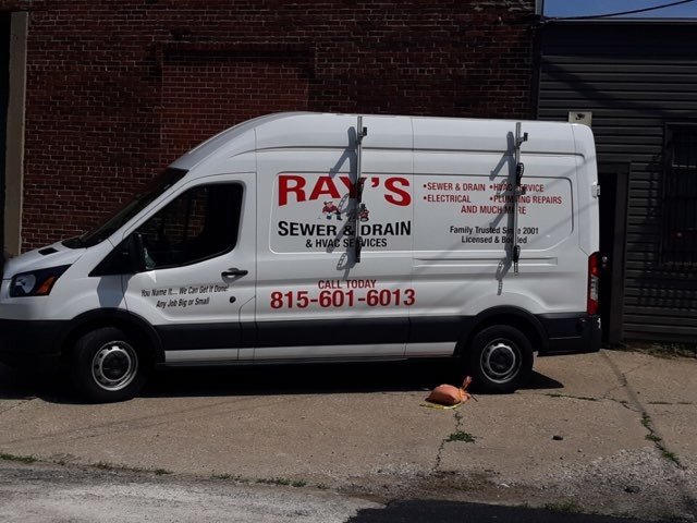 Slide of Ray's Sewer & Drain/ HVAC Services