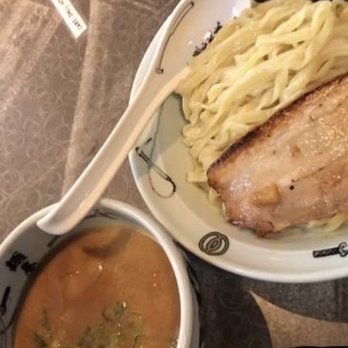 Menya Muso - Original dipping noodles - sorry for the potato quality screenshot. I think this one if it's the dipping noodles - Original Tsukemen - Ramen Near Me - Seattle, Washington