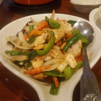 Thai Corner - Cashew chicken served family style - very good! - Thai Near Me - Chino Hills, California Thai Corner - Cashew chicken served family style - very good! - Thai Near Me - Chino Hills, California