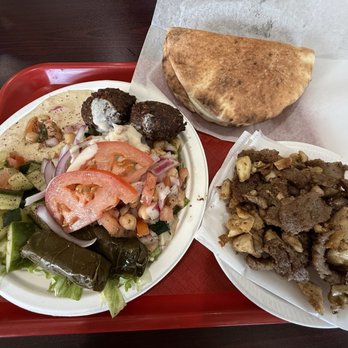Falafel Town - Veggie Combo Plate, Combo Shawarma - Halal Near Me - Dublin, California