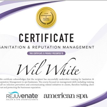 WhiteSands Massage Studio - For your continued protection, I've completed a course in SANITATION & REPUTATION MANAGEMENT - Massage Therapy Near Me - Hyattsville, Maryland WhiteSands Massage Studio - For your continued protection, I've completed a course in SANITATION & REPUTATION MANAGEMENT - Massage Therapy Near Me - Hyattsville, Maryland
