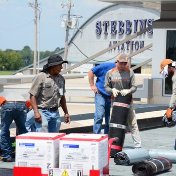 Clean Cut Roofing - Commercial Flat Roof - East Texas Regional Airport - Roofing Near Me - White Oak, Texas Clean Cut Roofing - Commercial Flat Roof - East Texas Regional Airport - Roofing Near Me - White Oak, Texas