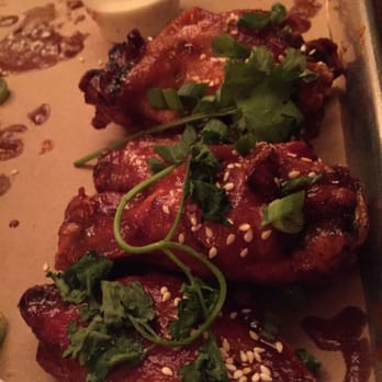 Hometown Bar-B-Que - Sriracha wings - Barbeque Near Me - Brooklyn, New York
