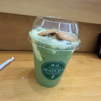 Matcha Cafe Maiko - Banana pudding Matcha Latte - Ice Cream & Frozen Yogurt Near Me - Atlanta, Georgia Matcha Cafe Maiko - Banana pudding Matcha Latte - Ice Cream & Frozen Yogurt Near Me - Atlanta, Georgia