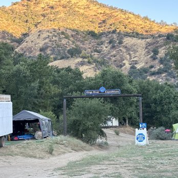 Kings River Expeditions - Entrance to the campground - Rafting/Kayaking Near Me - Dunlap, California Kings River Expeditions - Entrance to the campground - Rafting/Kayaking Near Me - Dunlap, California