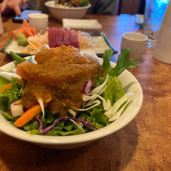 Mori Ichi - Ginger salad - Japanese Near Me - Sugar Land, Texas Mori Ichi - Ginger salad - Japanese Near Me - Sugar Land, Texas
