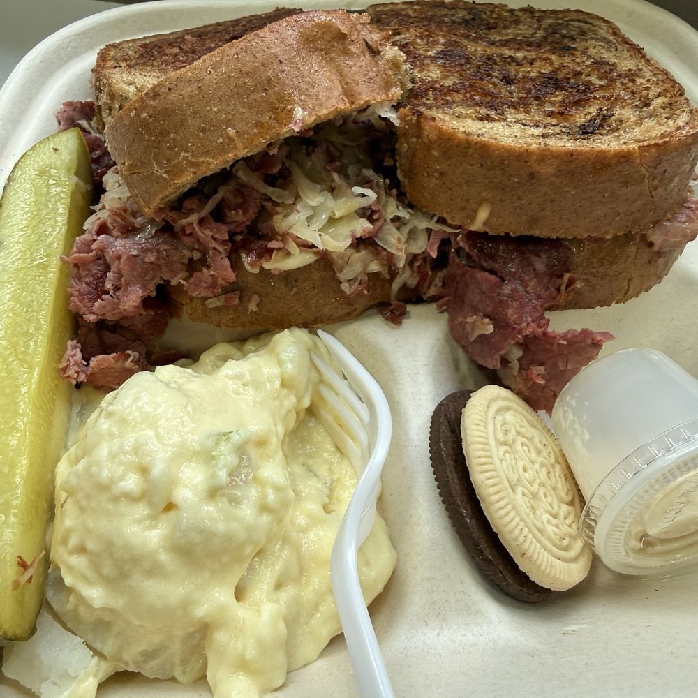 Market Market House Grilled Reuben Sandwich Market Market House Grilled Reuben Sandwich
